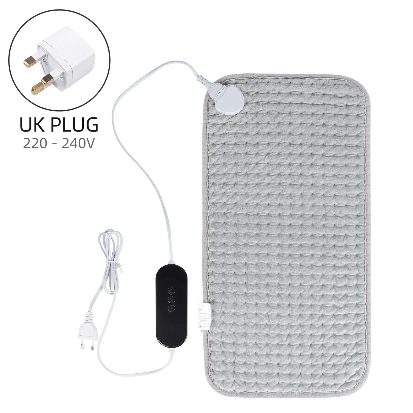 30*60cm Electric Heating Pad 9 Levels Heated Hot Compress Blanket Washable Winter Warmer Mat Heater For Back Neck Shoulder Legs