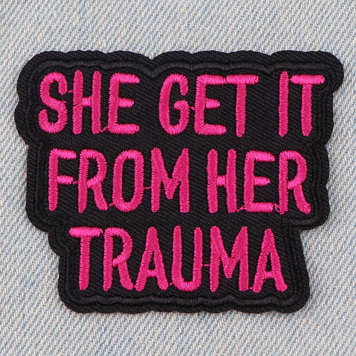 Social Awkward Patch Letters Embroidery Patch Iron On Patches For Clothing Thermoadhesive Patches On Clothes DIY Sew Badges