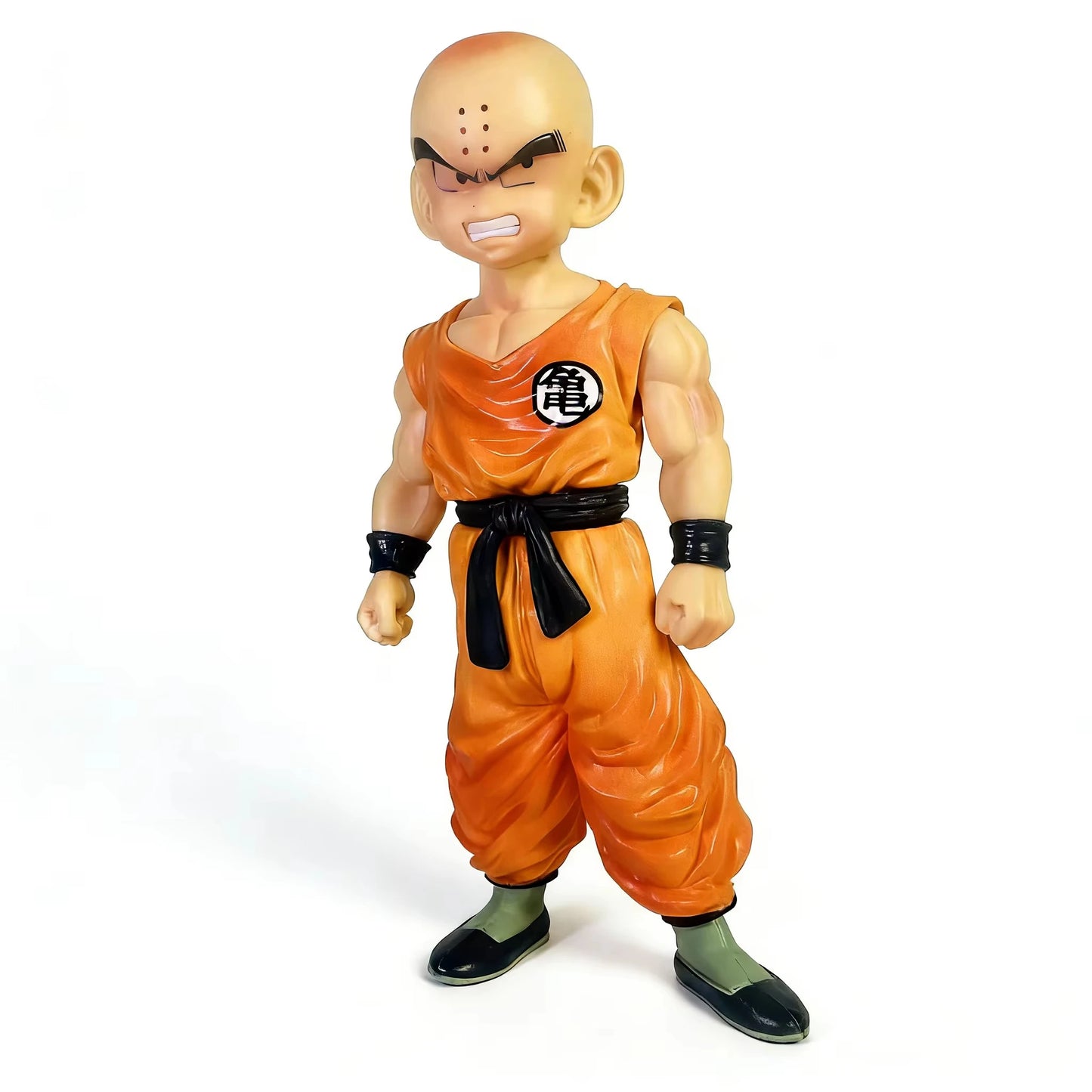 Hot 18cm Dragon Ball Z Anime Figures  Super Krillin PVC Action Figures Model Desktop Decoration Collection Toys For Kids Gifts