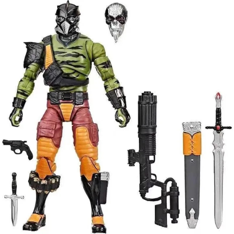Original Hasbro G.I. Joe Classified Series 155 Iron Grenadiers Cobra Darklon Action Figure Collection Toys Ornaments