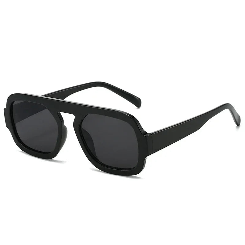 JNPCXI Retro Square Sunglasses Women Fashion Brand Design Gradient Shades UV400 Men Punk Sun Glasses