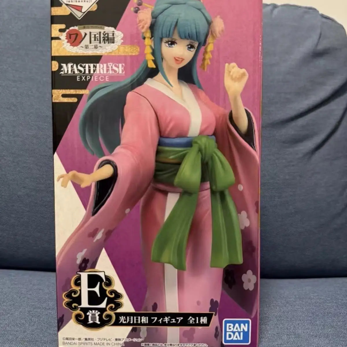 【IN STOCK】Original Bandai Ichiban Kuji One Piece Wano Country Kozuki Hiyori E Prize Masterlise Expiece Figure