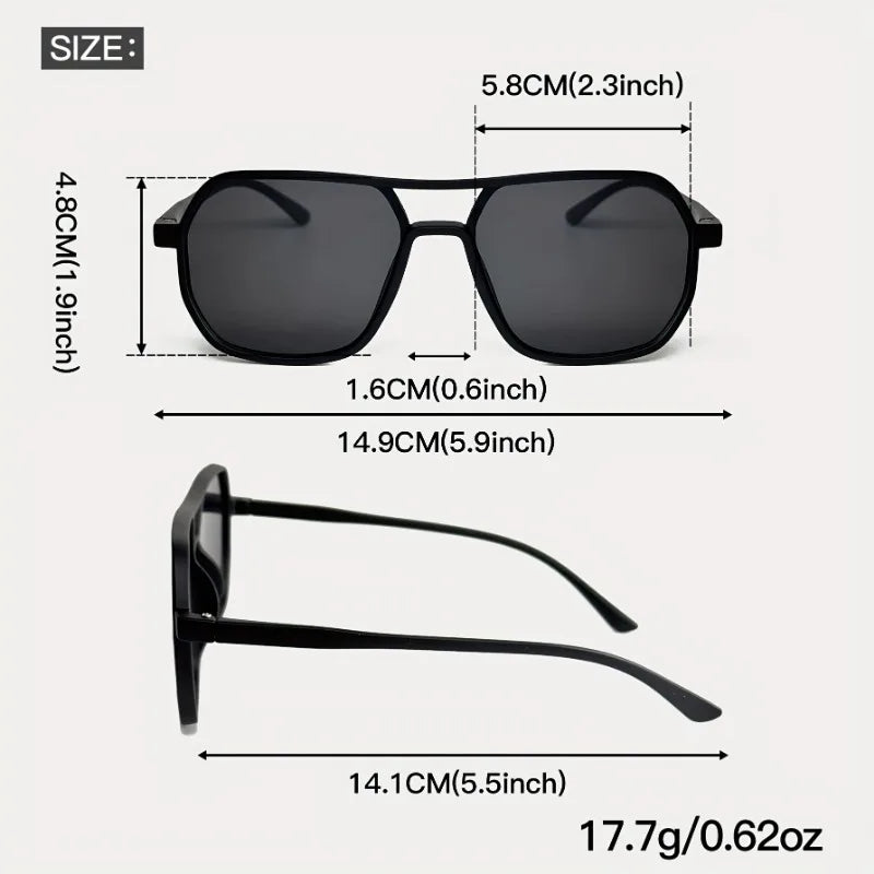 Aviator Sunglasses for Men Polarized Original Classic UV400  Sun Glasses