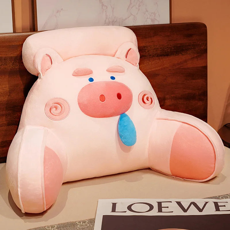 Bedhead Backrest Pillow Sofa Cushion Reading Pillow Pregnant Woman Waist Protect