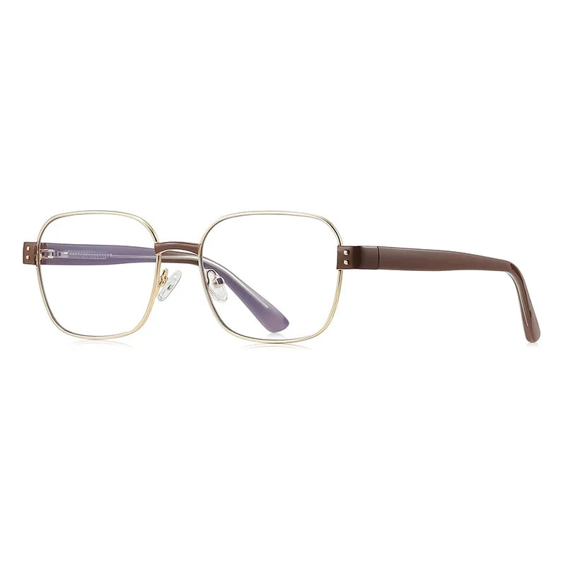 JNPCXI New Fashionable Oval Design Anti-Blue Light Eyewear Customizable for Women Myopia Prescritption Computer Eyewear