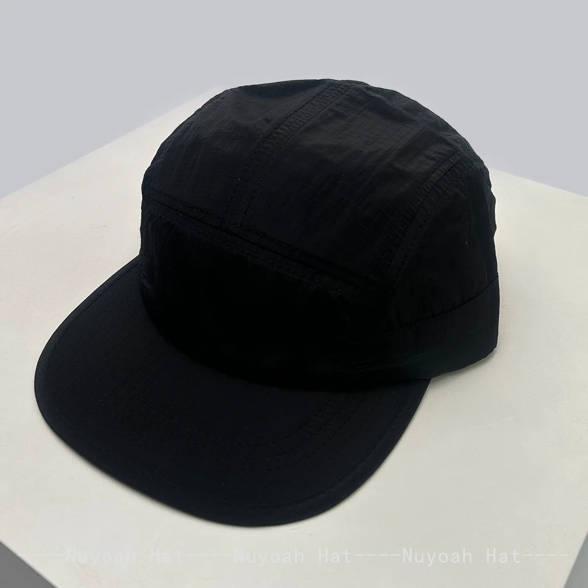 New Men Women Quick-dry Letters Solid Small Plaid Baseball Hats Sunshade Outdoor Versatile Casual Peaked Caps Fashion Personal