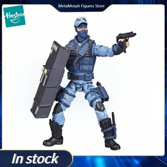 Original Hasbro G.I. Joe Classified Series 105 Jason Shockwave Faria Action Figure Collection Model Toys
