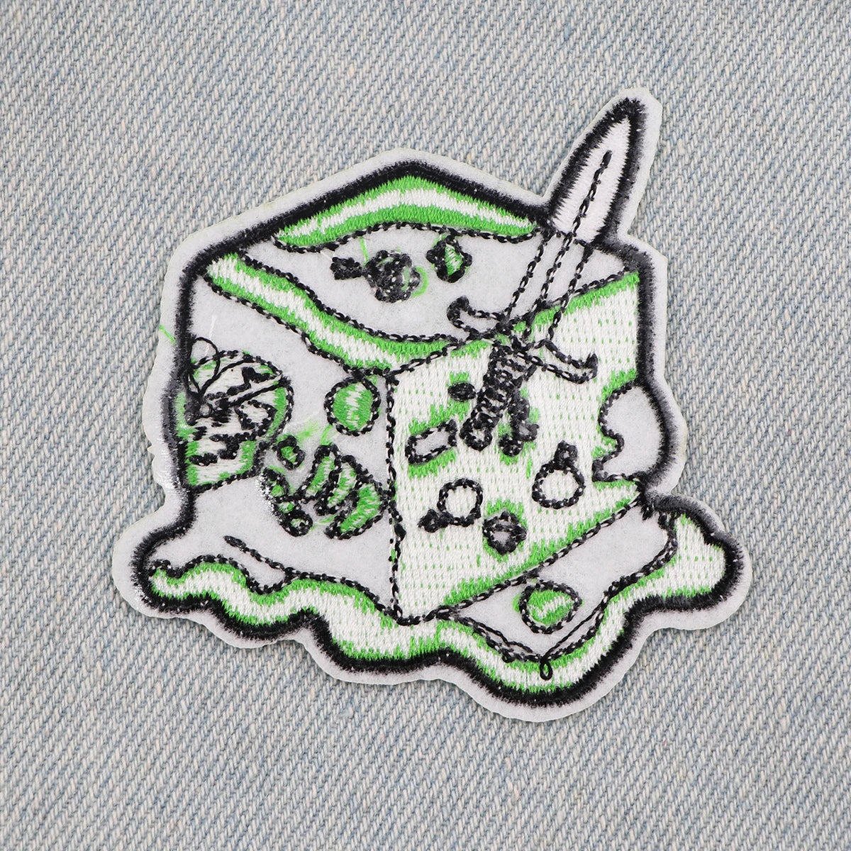 Game Patch Cool Things Embroidery Patch Iron On Patches For Clothing Thermoadhesive Patches On Clothes DIY Sew Badges