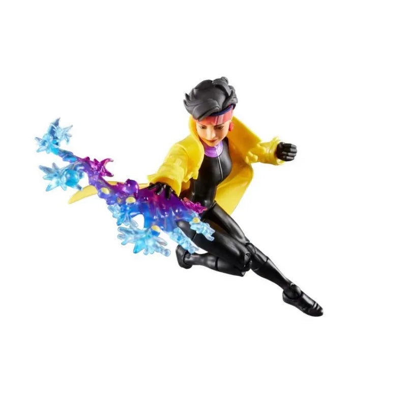 Original Hasbro Marvel Legends Series Marvel's JUBILEE Anime Figure Toy Model Collection