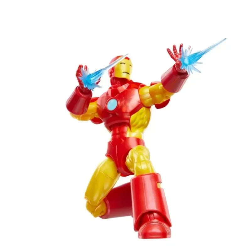 Original Hasbro Marvel Legends Series Iron Man (Model 09) Action Toy Figure Collection