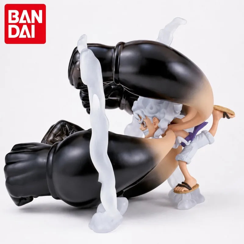 Special OfferIn Stock Bandai Original Banpresto One Piece Monkey D Luffy Action Figure Mol Doll Brand New Boxed Anime Characters
