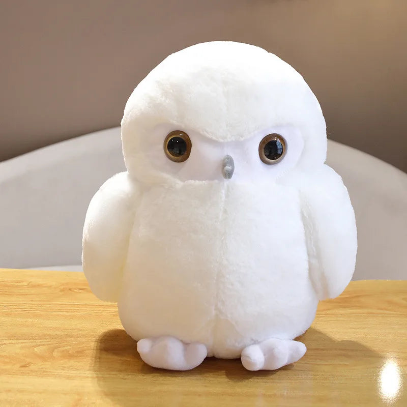 Cartoon Simulation Owl Doll Cute White Snowy Owl Doll Plush Toy Boys And Girls Children Gift Factory Price