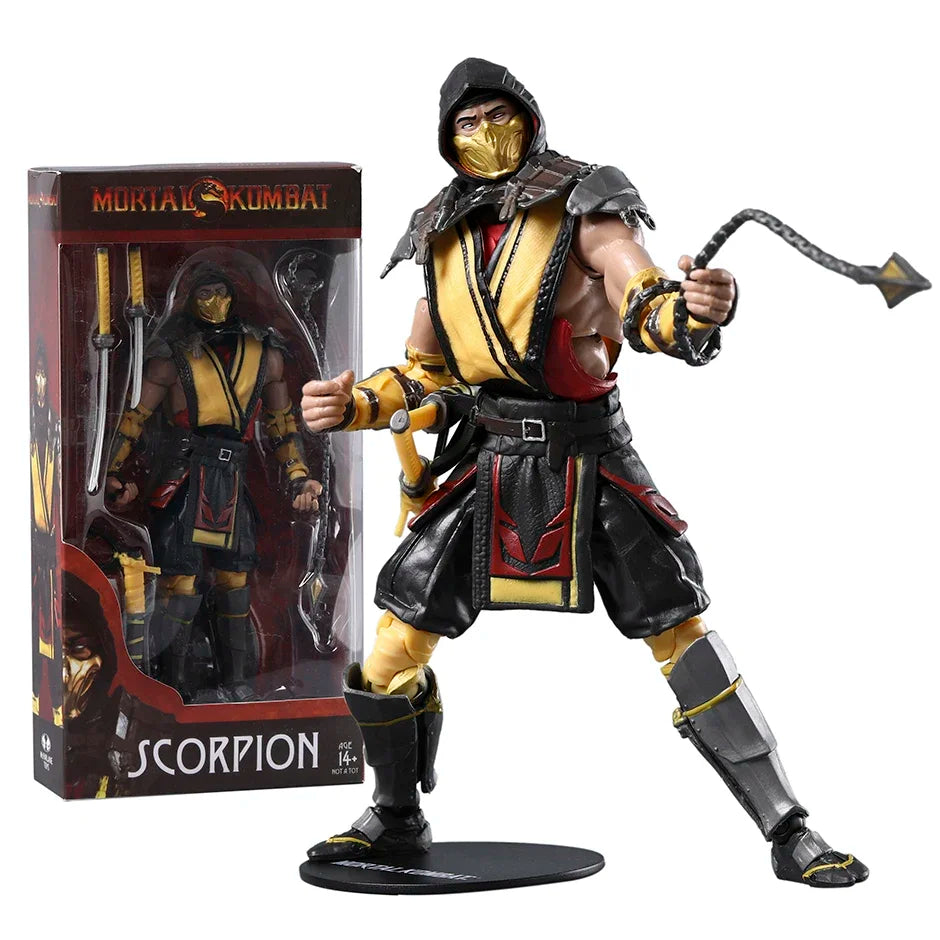 Mortal Kombat Sub-Zero / Scorpion Exclusive Edition Action Figure