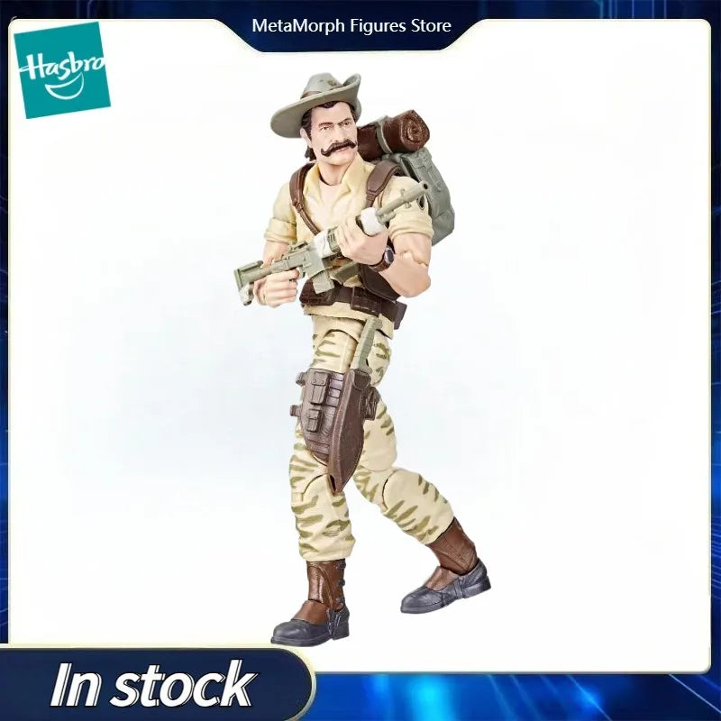 Original Hasbro G.I. Joe GI Joe Classfied Series Retro Cardback Recondo Action Figure Collection Toys Ornaments