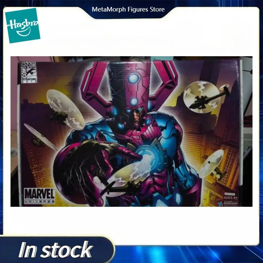 Original Hasbro Marvel UNIVERSE GALACTUS INCLUDES CLASSIFIED FILE WITH SECRET CODE Anime Figure Toy Model Collection