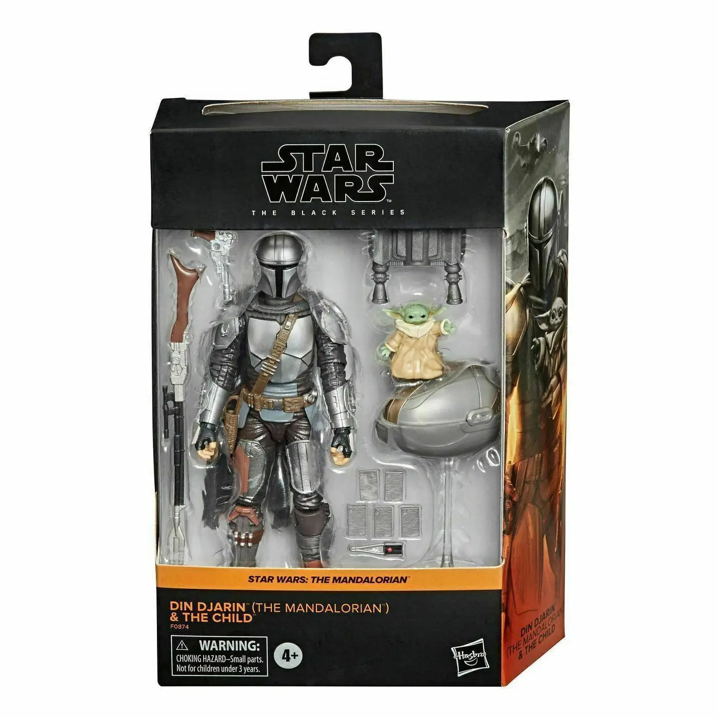 Star Wars The Black Series -The Mandalorian & The Child Baby Yoda Action Figure