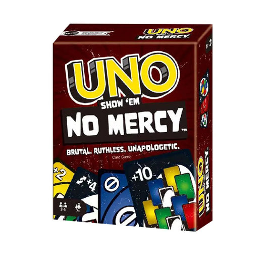 UNO No mercy Board Games UNO Cards Table Family Party Entertainment Games Card