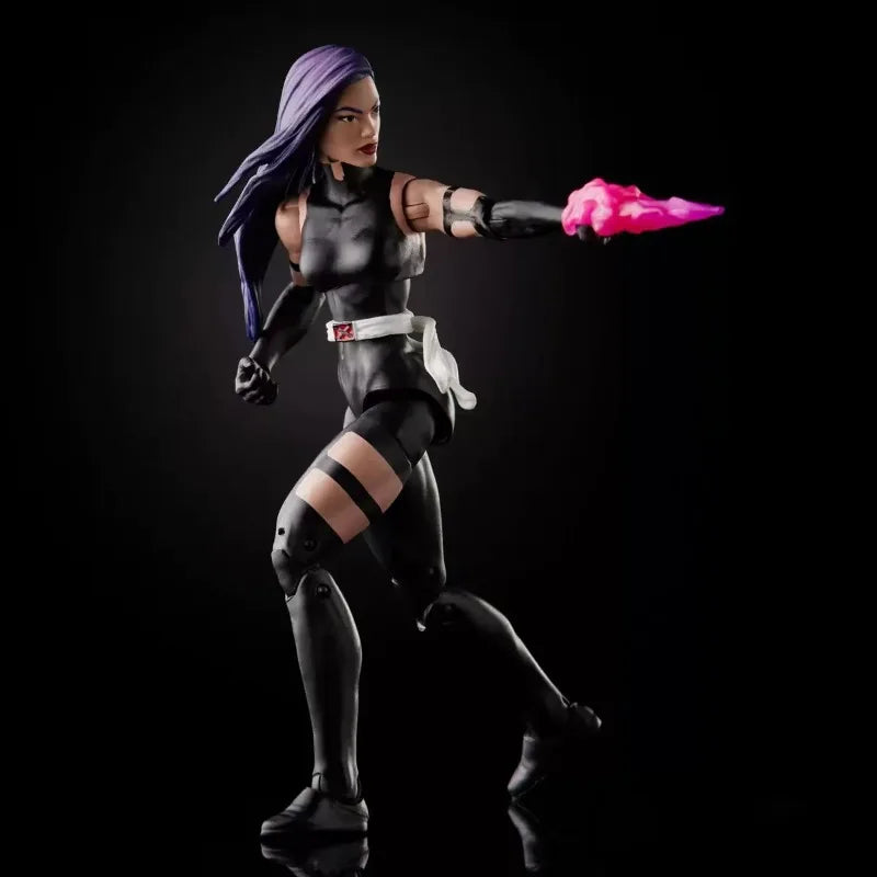 Original Hasbro Marvel Legends Series PSYLOCKE NIMROD FANTOMEX Anime Figure Toys Collection Ornaments