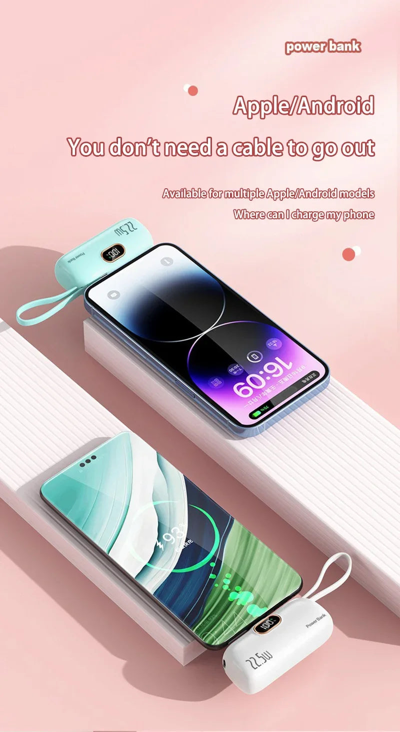 Xiaomi Mini Convenient Mobile Power Bank 30000mah Fast Charging Iphone/Android W