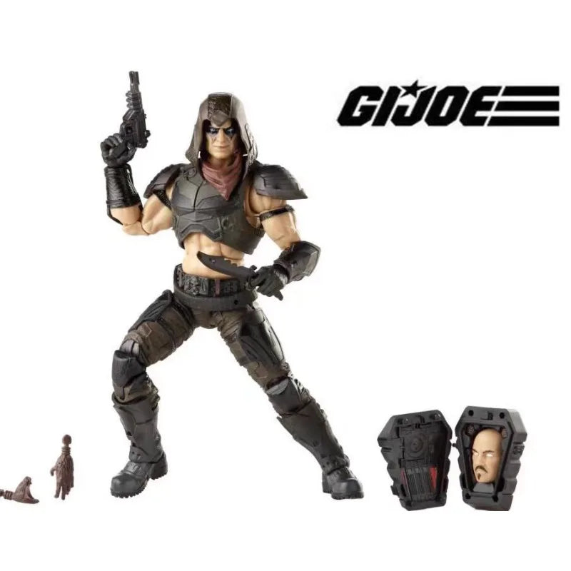 Original Hasbro G.I. Joe Classified Series ZARTAN Anime Figure Model Toys Ornaments
