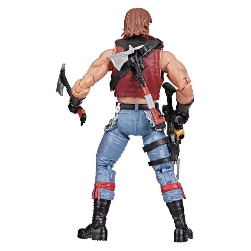 Original Hasbro G.I. Joe Classified Series 167 Dreadnok Monkeywrench Action Toy Figure Model