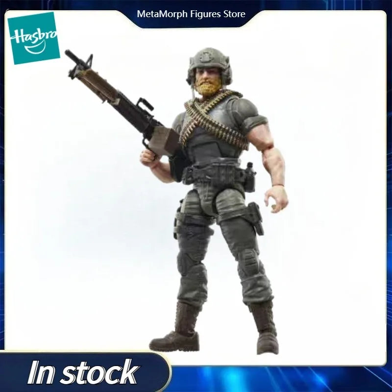 Original Hasbro G.I. Joe GI Joe Classfied Series Retro Carded Craig “Rock ’N Roll” McConnel Action Toy Figure