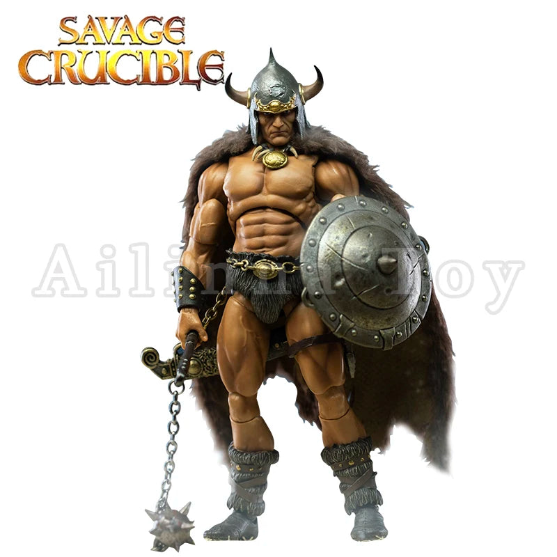 Harbinger Studios 1/12 7" Action Figure Savage Crucible Wave 2 Conquest Pack Two