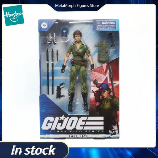 Original Hasbro G.I. Joe Classified Series LADY JAYE Anime Figures Toys Models Collection