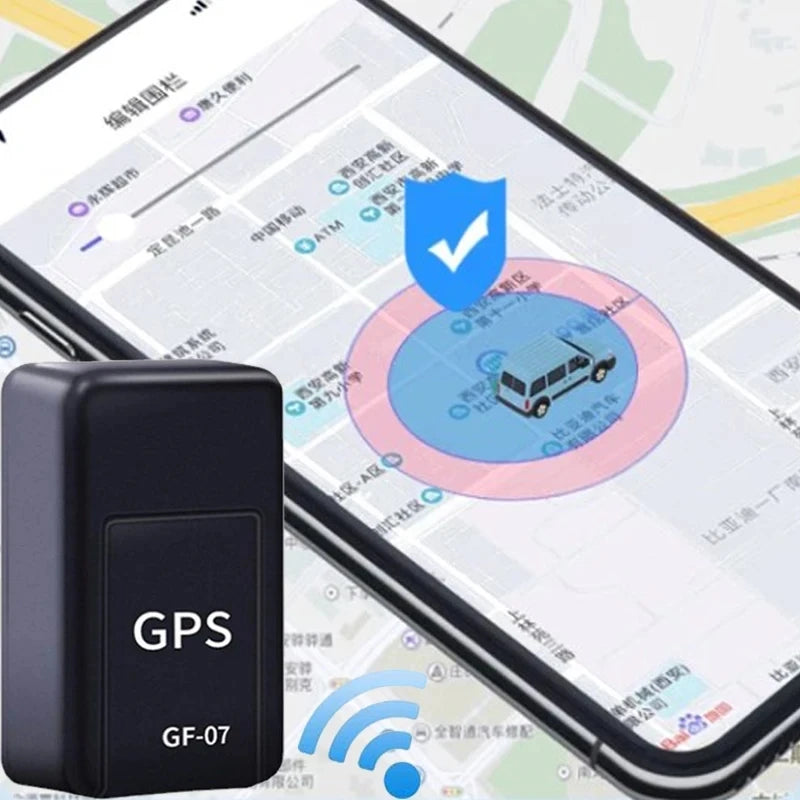 GPS locator GF07 convenient compact locator for car vehicles, remote positioning
