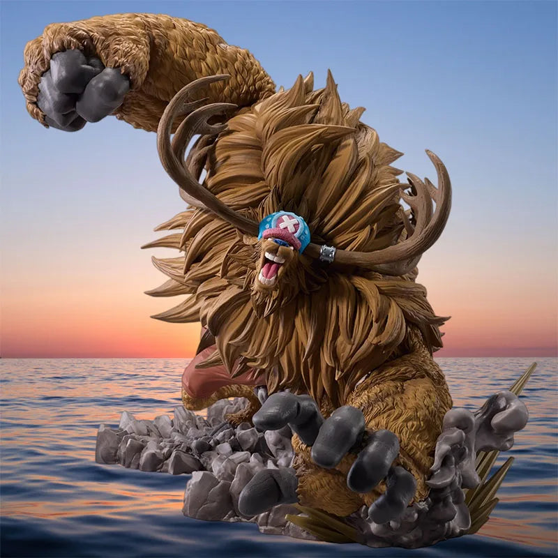 【IN STOCK】Original Bandai Ichiban Kuji One Piece Tony Tony Chopper Monster Point Soul Demon Image Figure Anime Collectible Model