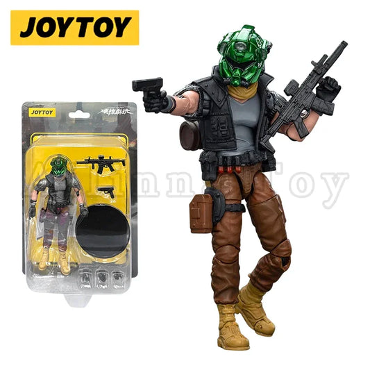 JOYTOY 1/18 3.75 Action Figures Military Armed Force Series Anime Model 20