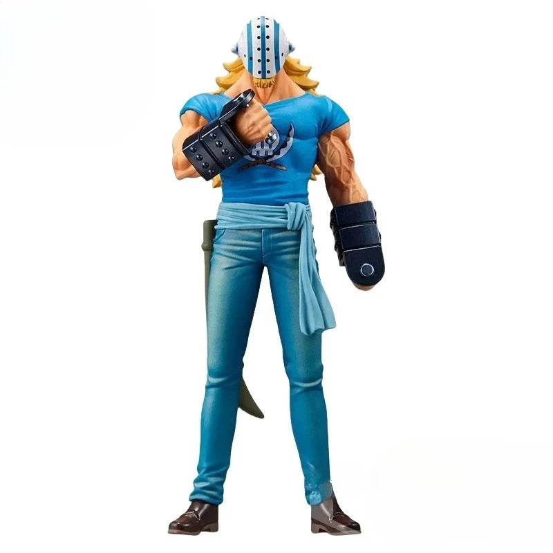 【IN STOCK】Original Banpresto DXF The Grandline Men Wano Country Vol.19 One Piece Killer 17cm Figure Collectible Model