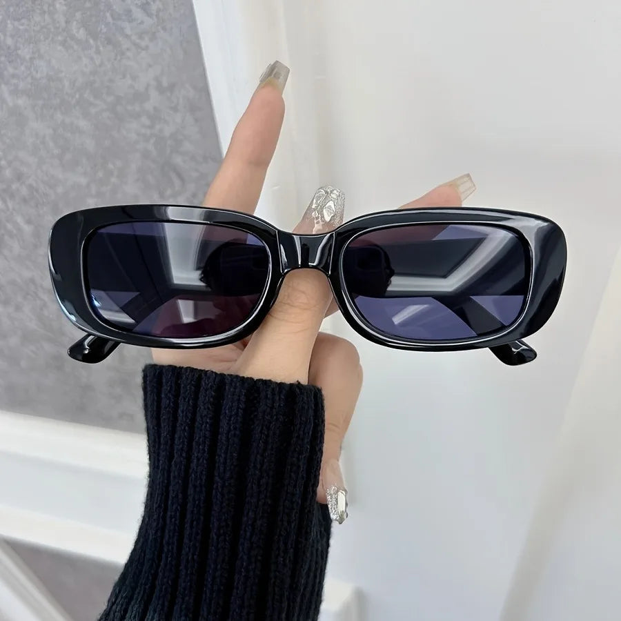 1pc Glasses Are Fashionable Retro Oval Shaped with A Simple and Trendy Design Suitable for Daily Wear Lightweight Glasses