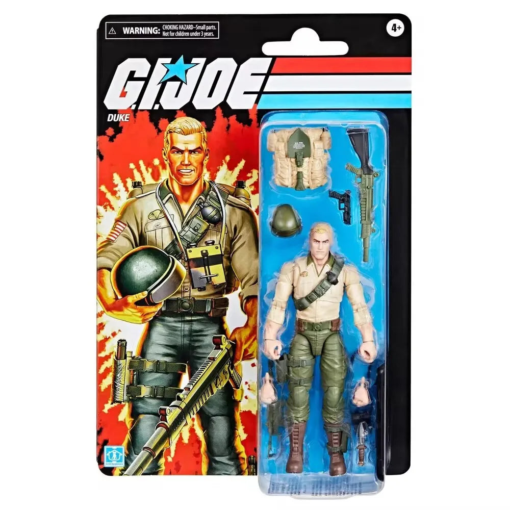 G.I. Joe Classfied Series Retro Carback 6" Beach Head Action Figure Model