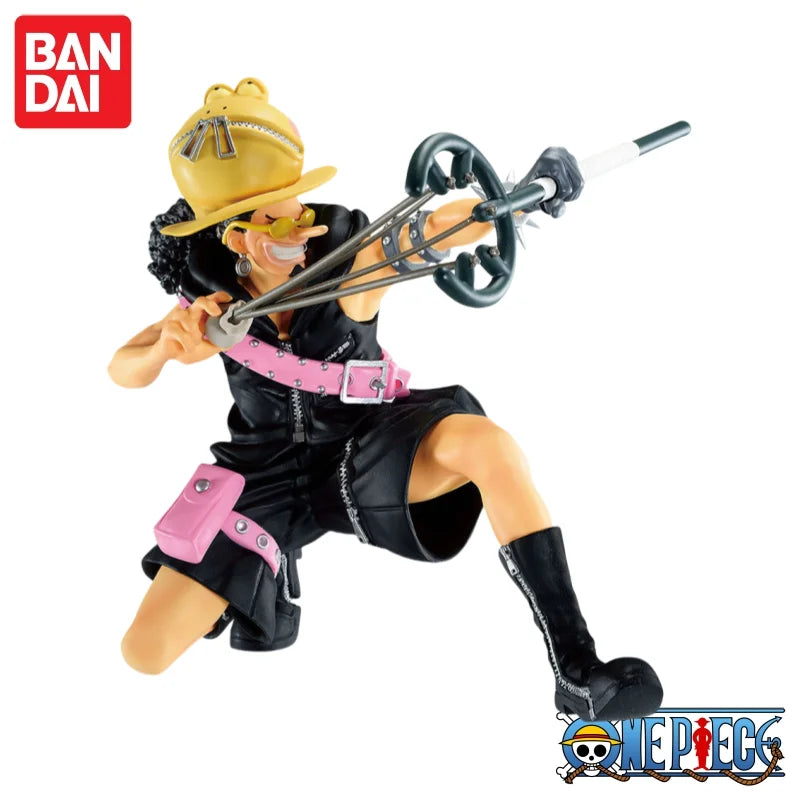 Special OfferIn Stock Bandai Original Film Red One Piece Ichiban Kuji Action Figure Mol Doll Brand New Boxed Anime Action Figure