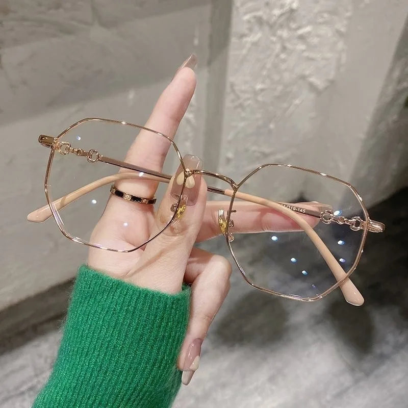 Photochromic Anti Radiation Glasses Women Men Sunglasses Eyeglasses Frames Transition Eyeglasses  Computer Eyewear