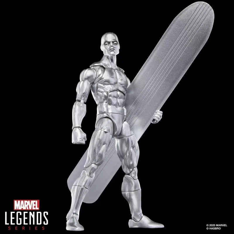 Original Hasbro Marvel Legends Series Silver Surfer Anime Figure Toy Model Collection