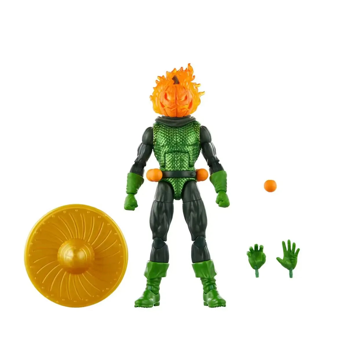Marvel Legends Retro Spider-shot Scarlet Last Stand Spiderman  Jack O'lantern Hallows' Eve Tombstone 6" Action Figure Toy