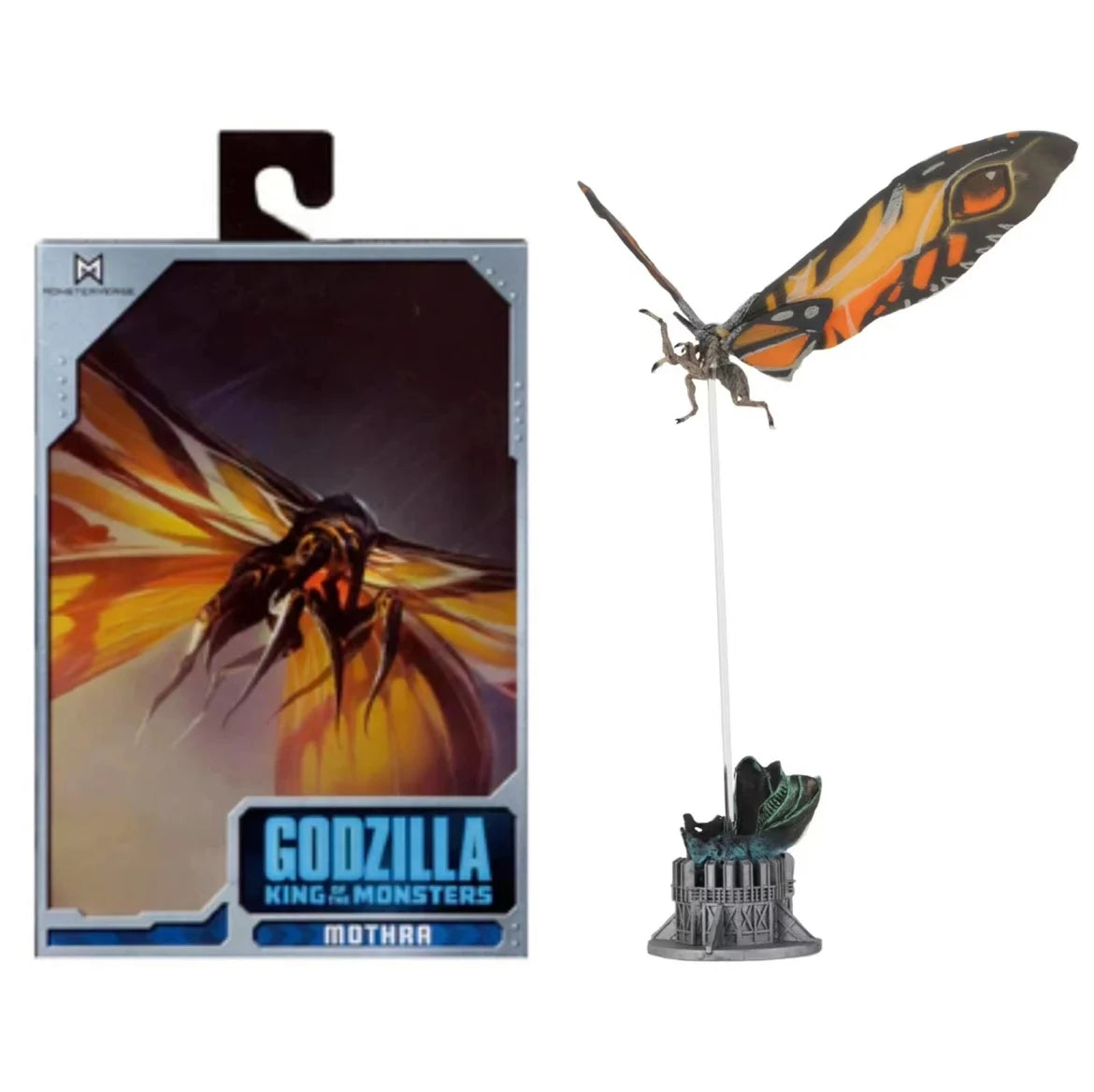 2019 Godzilla：King of the Monsters Movie Mothra Rodan Dinosaur Action Figures
