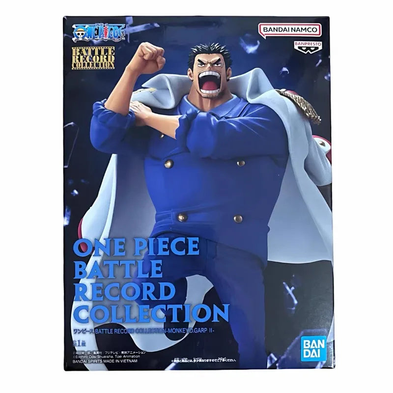 【IN STOCK】Original Banpresto Battle Record Collection One Piece Monkey D. Garp Young Version Figure Collectible Model