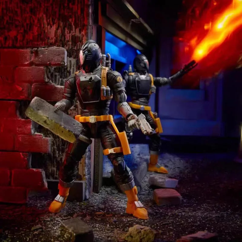 Original Hasbro G.I. Joe Classified Series 33 B.A.T. Anime Figures Toys Model Collection