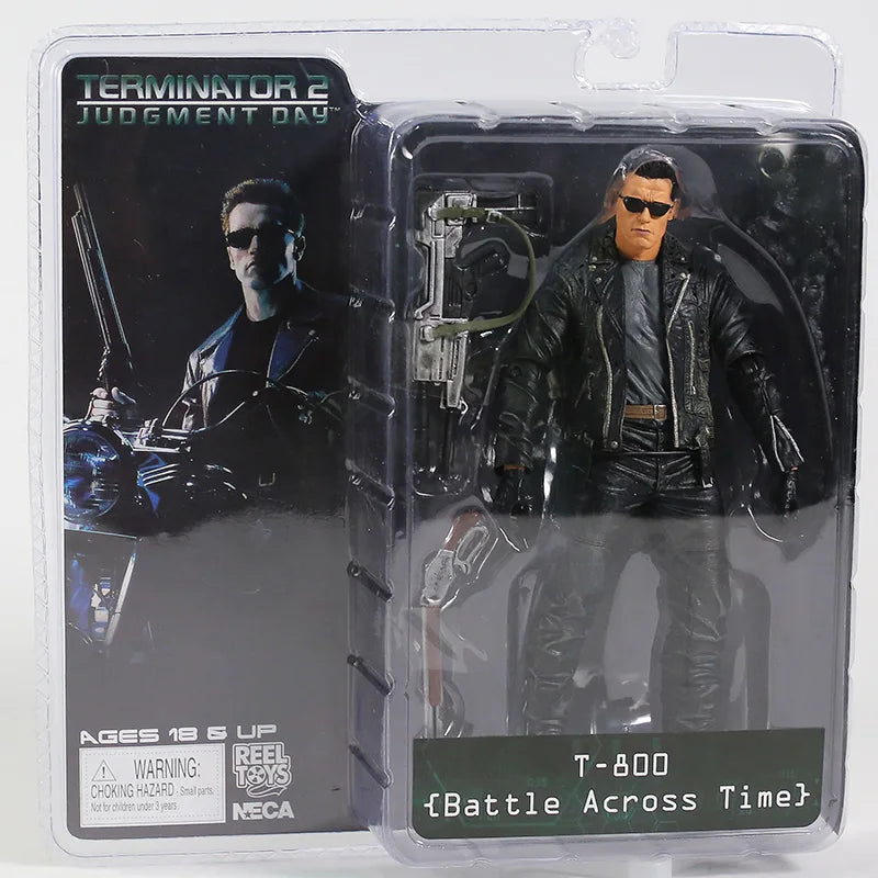 NECA The Terminator T-800 Pescadero Escape Joints Moveable Action Figure Toy