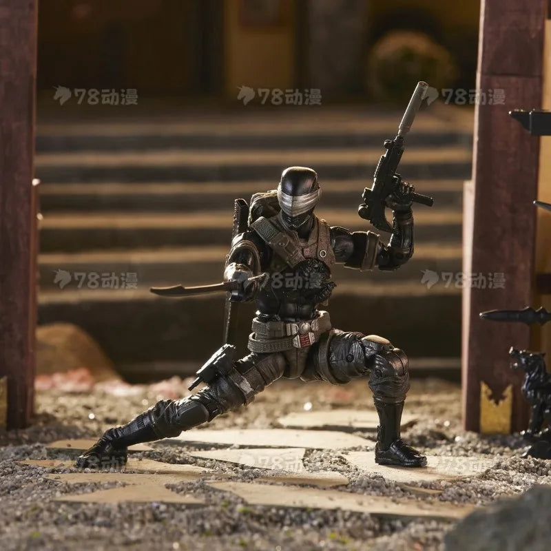 Original Hasbro G.I. Joe Classified Series SNAKE EYES Action Toy Figure Collection