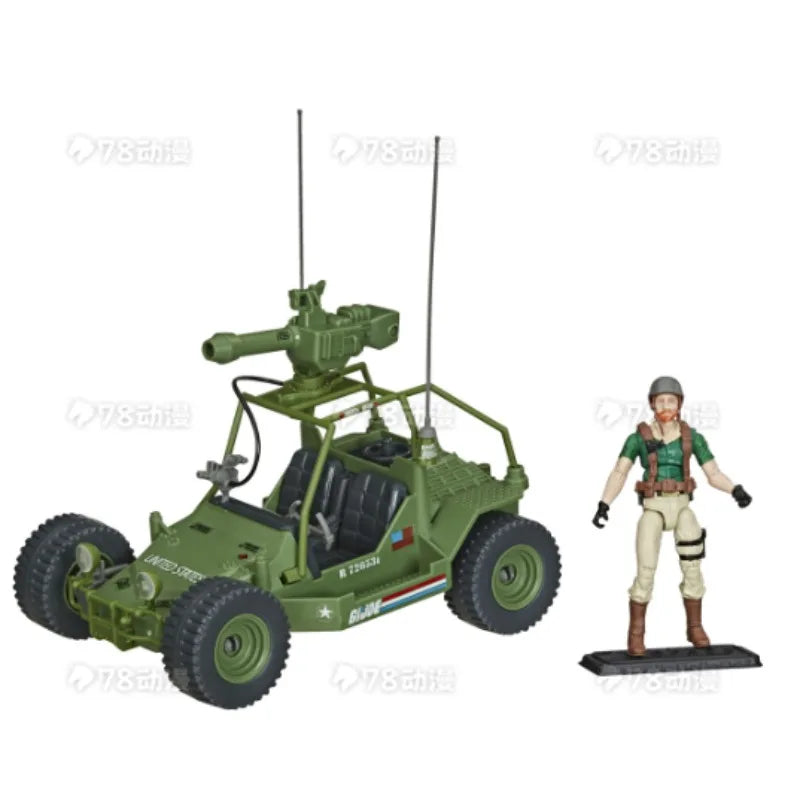 Original Hasbro G.I. Joe Classified Series A.W.E.STRIKER Anime Figures Toys Models Collection