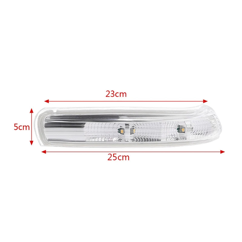 Side Rear View Mirror Turn Signal Lamp Blicker for Chevrolet Captiva 2007-2017 LED Blink Repeater Light Rearview Left/Right