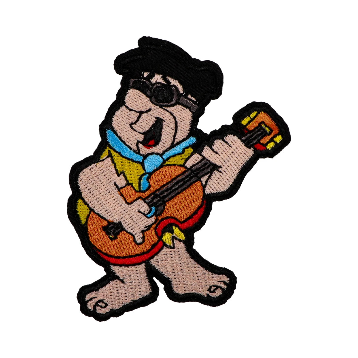 Cartoon Character Iron On Patch Clothes Patch For Clothing Music Embroidered Patch Garment Apparel Accessories Sewing Stickers