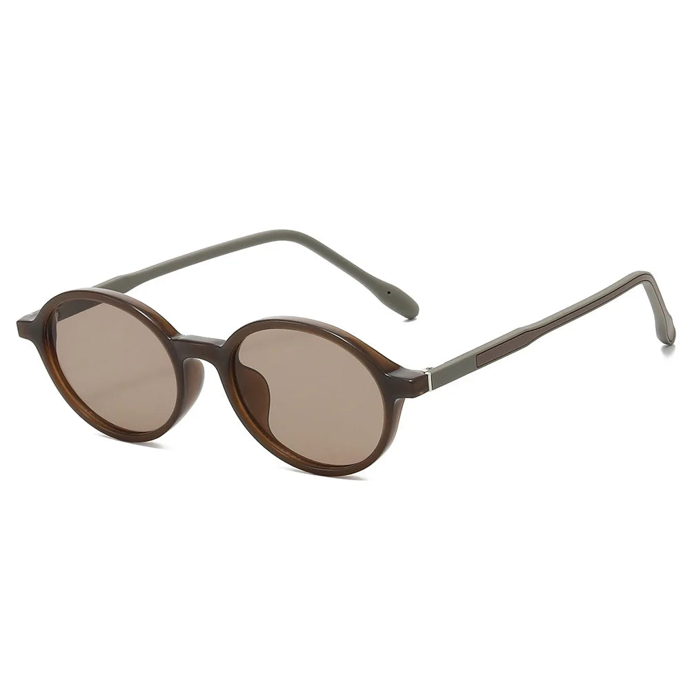 JNPCXI New Small Round Sunglasses Women Men Tr90 Fashion Ins Popular UV400 Ultra Light Sun Shades 2026