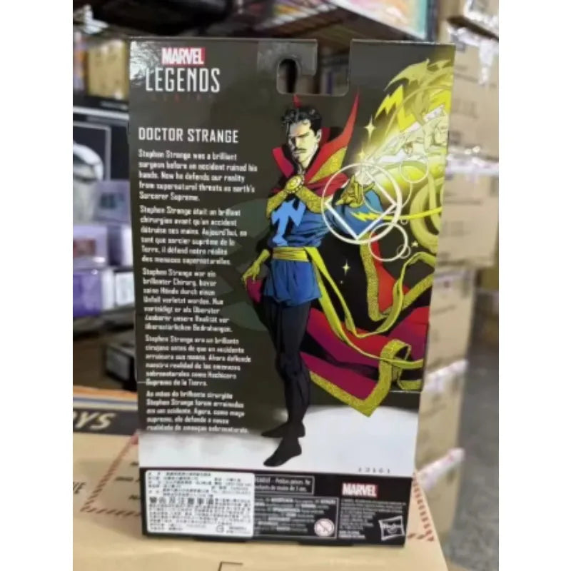 Original Hasbro Marvel Legends Series DOCTOR STRANGE Anime Figure Toy Collection Model