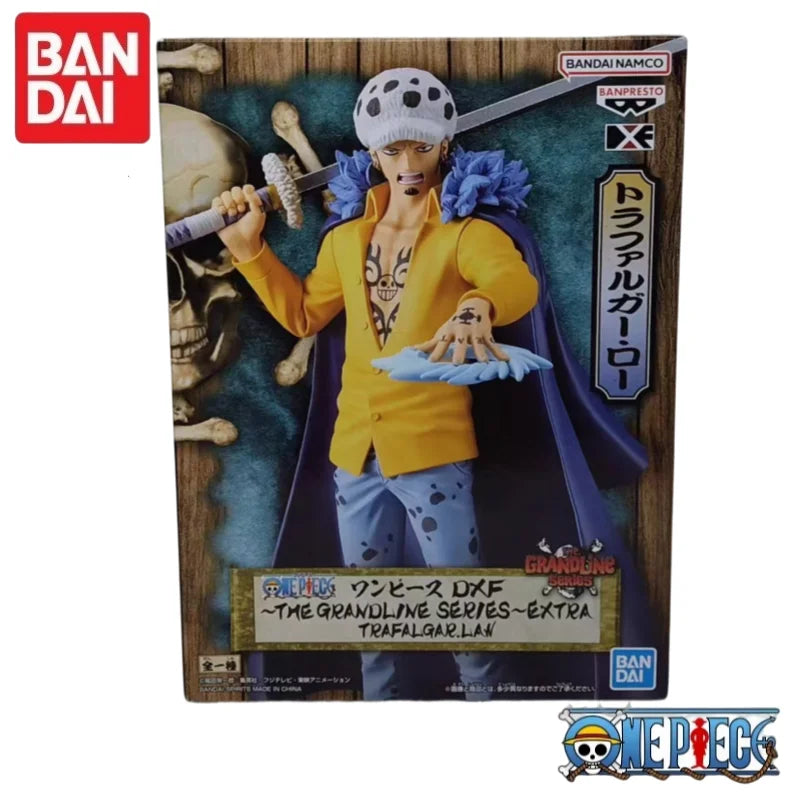 Special OfferBANDAI BANPRESTO ONE PIECE Water Law Animation peripherals Mol Garage Kit Ornaments boys favorite gift CollectibleF