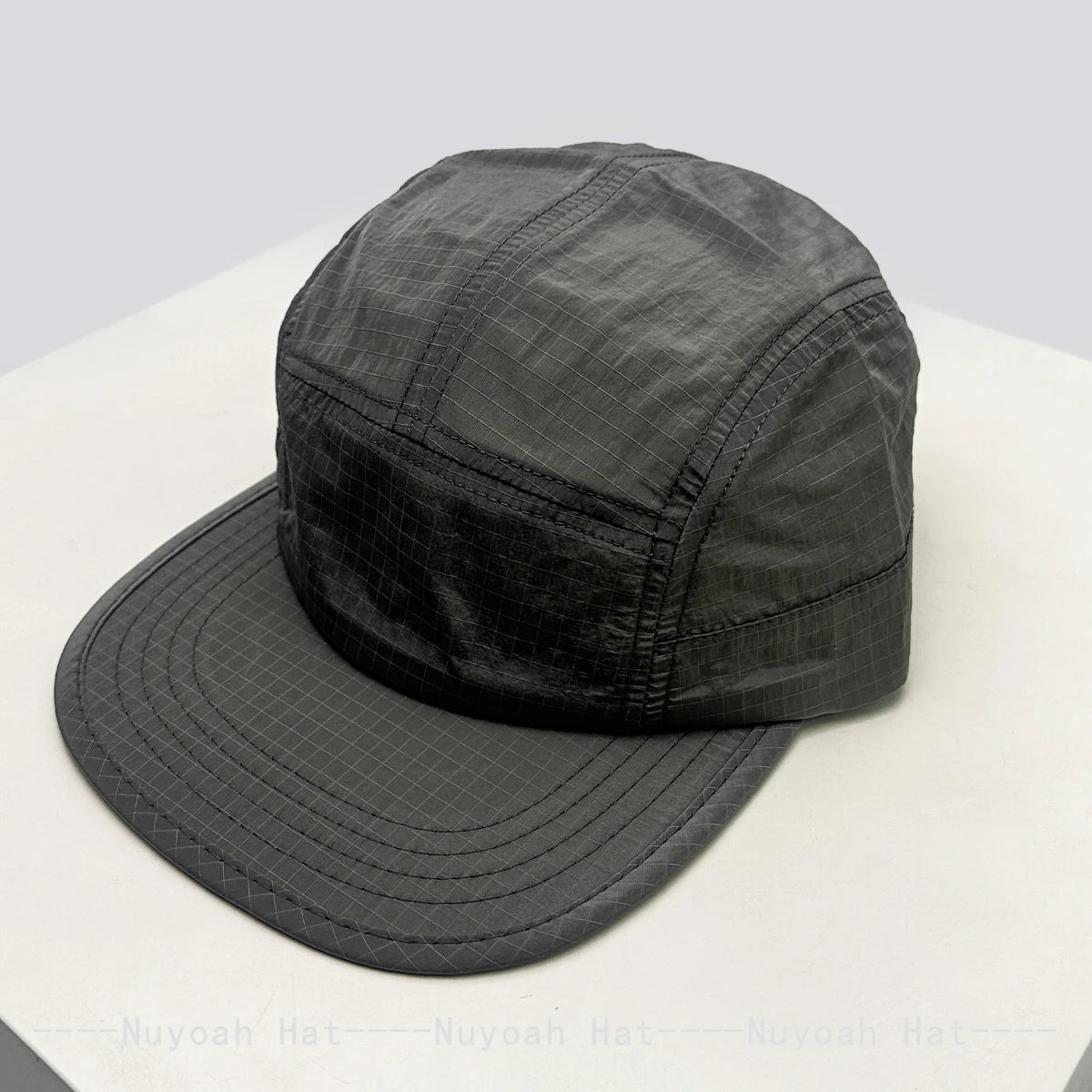 New Men Women Quick-dry Letters Solid Small Plaid Baseball Hats Sunshade Outdoor Versatile Casual Peaked Caps Fashion Personal
